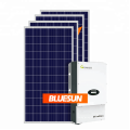 Bluesun uso doméstico 10kw sistema de energia solar 10kw sistema de gerador